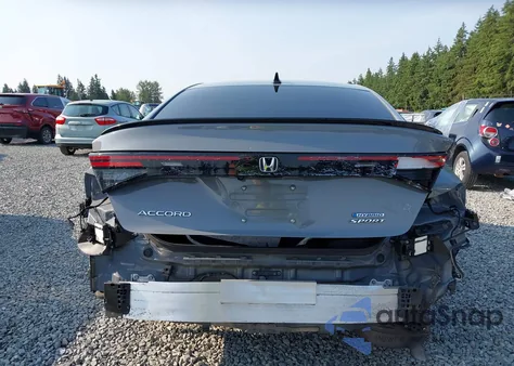 2023 Honda Accord Hybrid Sport из США, поврежденный, VIN 1HGCY2F55PA014566
